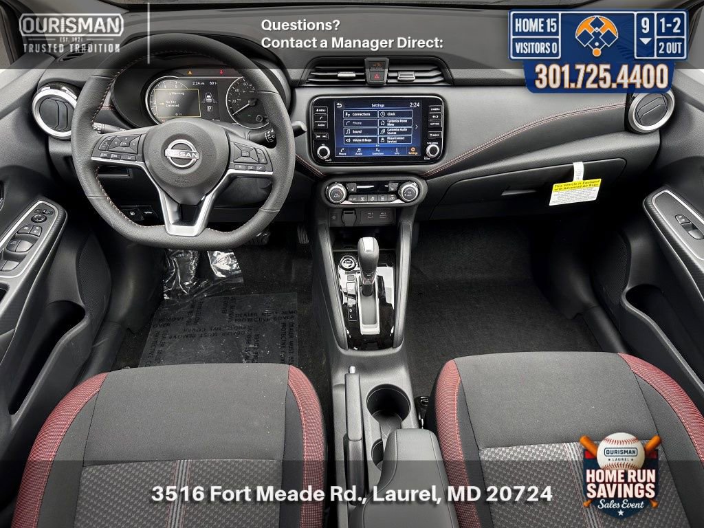 New 2025 Nissan Versa SR w/ Trunk Package FWD image 14