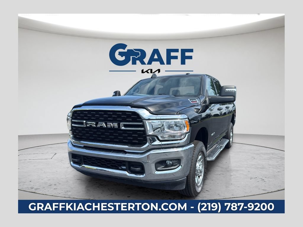 Used 2024 RAM 2500 Big Horn w/ Bed Utility Group AWD/4WD image 1
