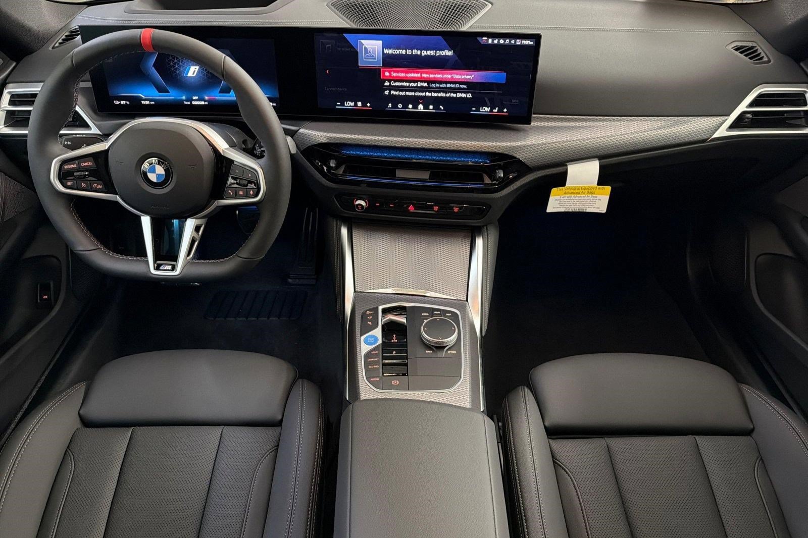 New 2026 BMW i4 M60 w/ Premium Package AWD/4WD image 16