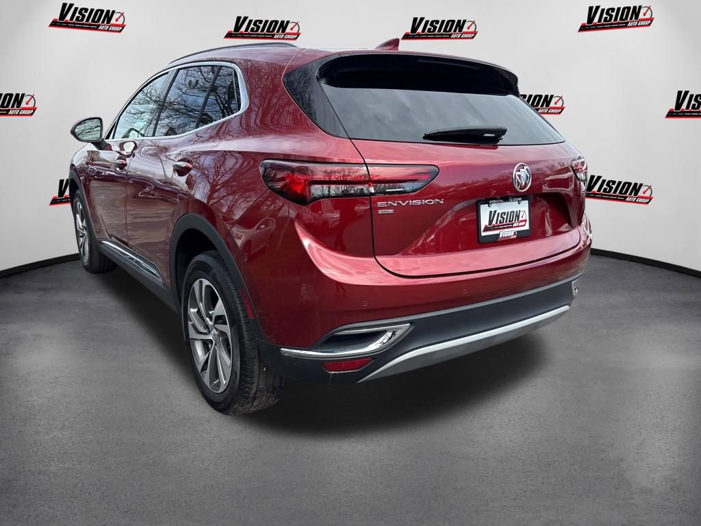 Used 2023 Buick Envision Essence AWD/4WD image 7