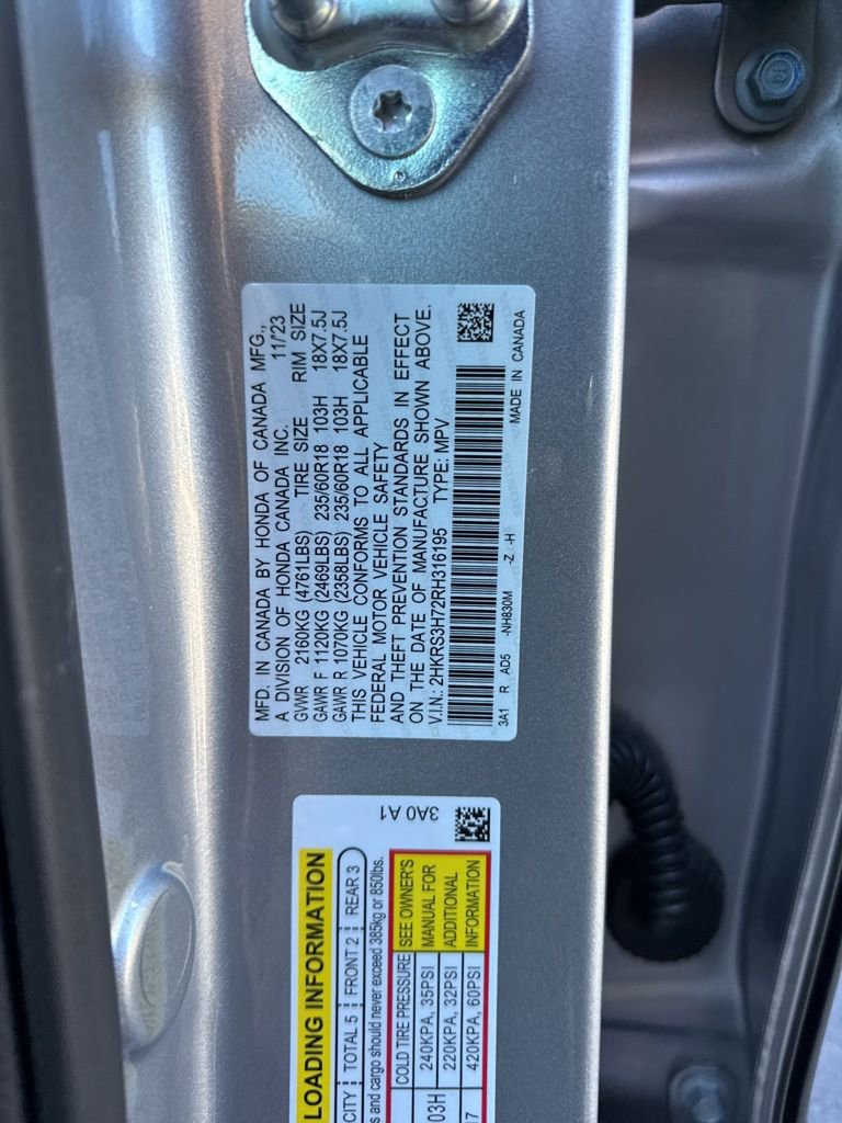 Certified 2024 Honda CR-V EX-L image 24