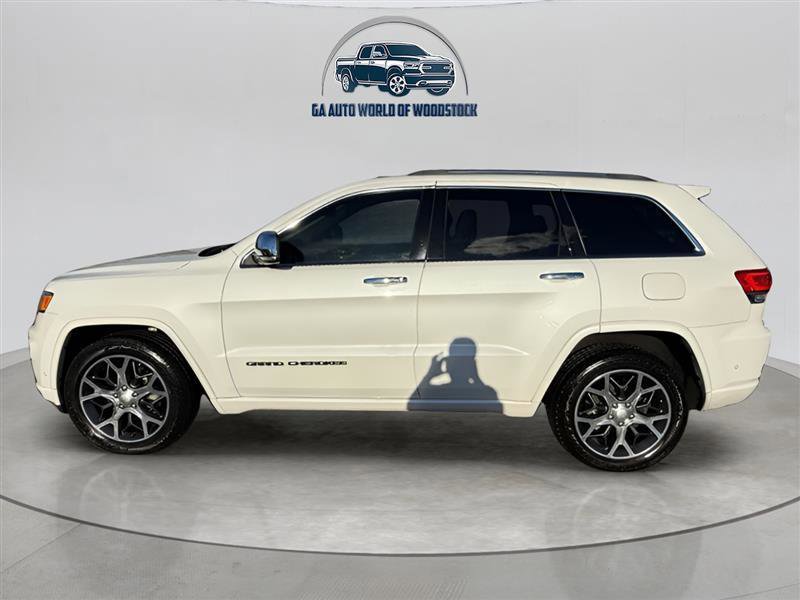 Used 2019 Jeep Grand Cherokee Overland RWD image 2