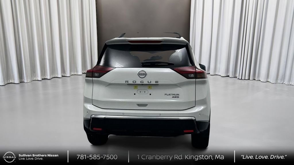 New 2026 Nissan Rogue Platinum image 6