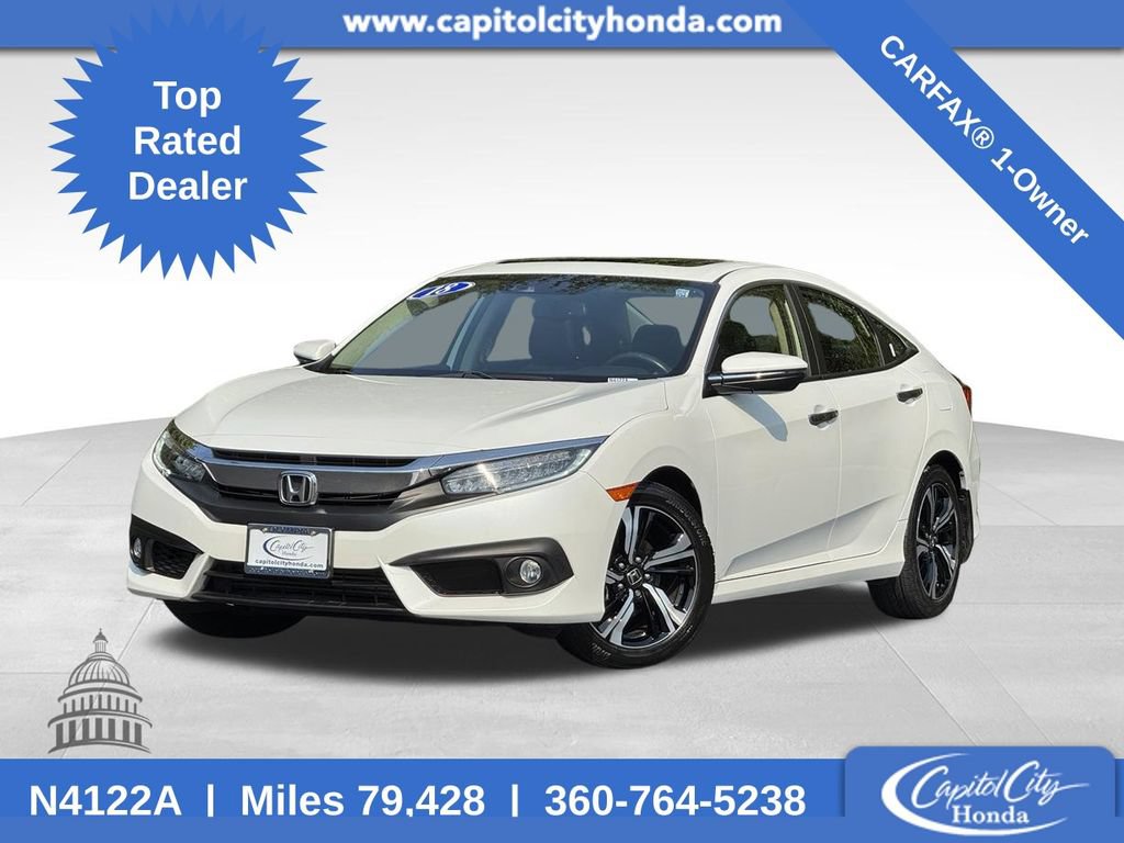 Used 2018 Honda Civic Touring
