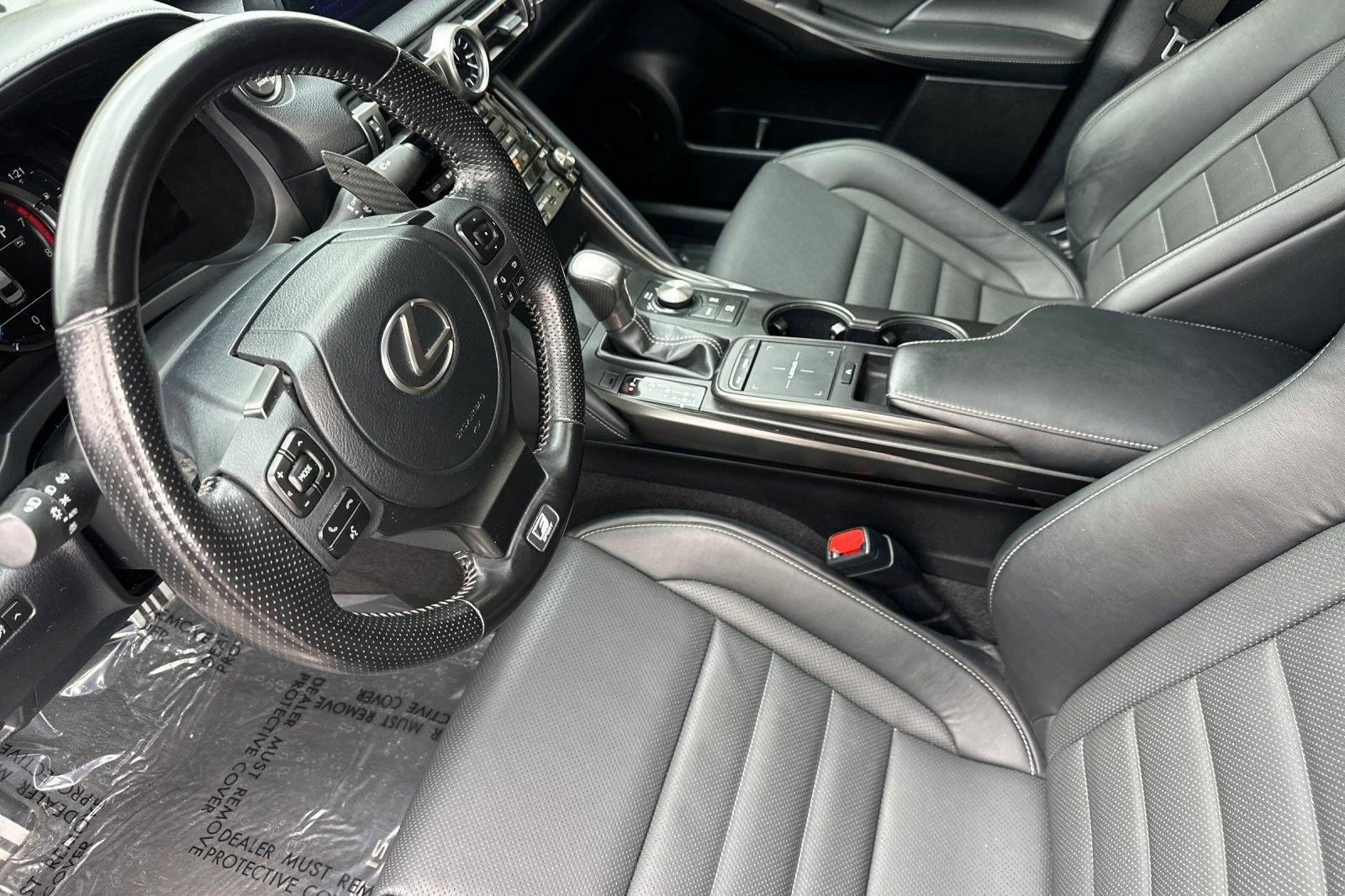 Used 2021 Lexus IS 350 F Sport w/ Navigation Package image 4