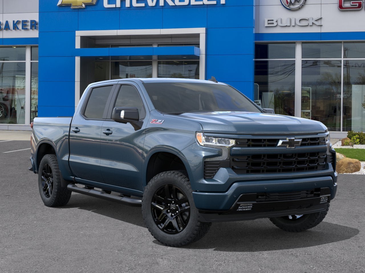 Used 2024 Chevrolet Silverado 1500 RST w/ Convenience Package II AWD/4WD image 8