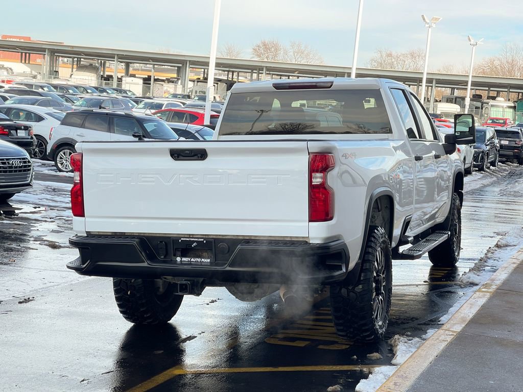 Used 2021 Chevrolet Silverado 2500 W/T w/ WT Convenience Package image 3