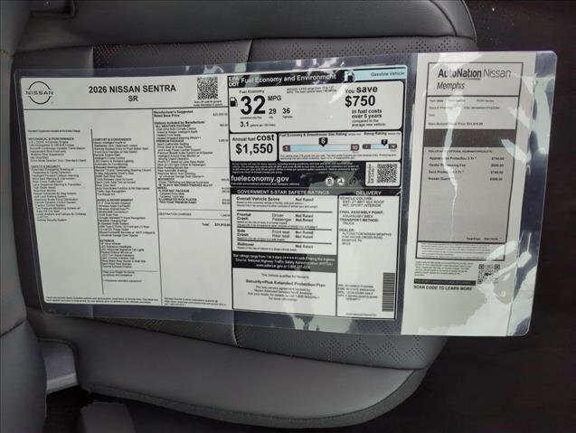 New 2026 Nissan Sentra SR w/ SR Premium Package image 23