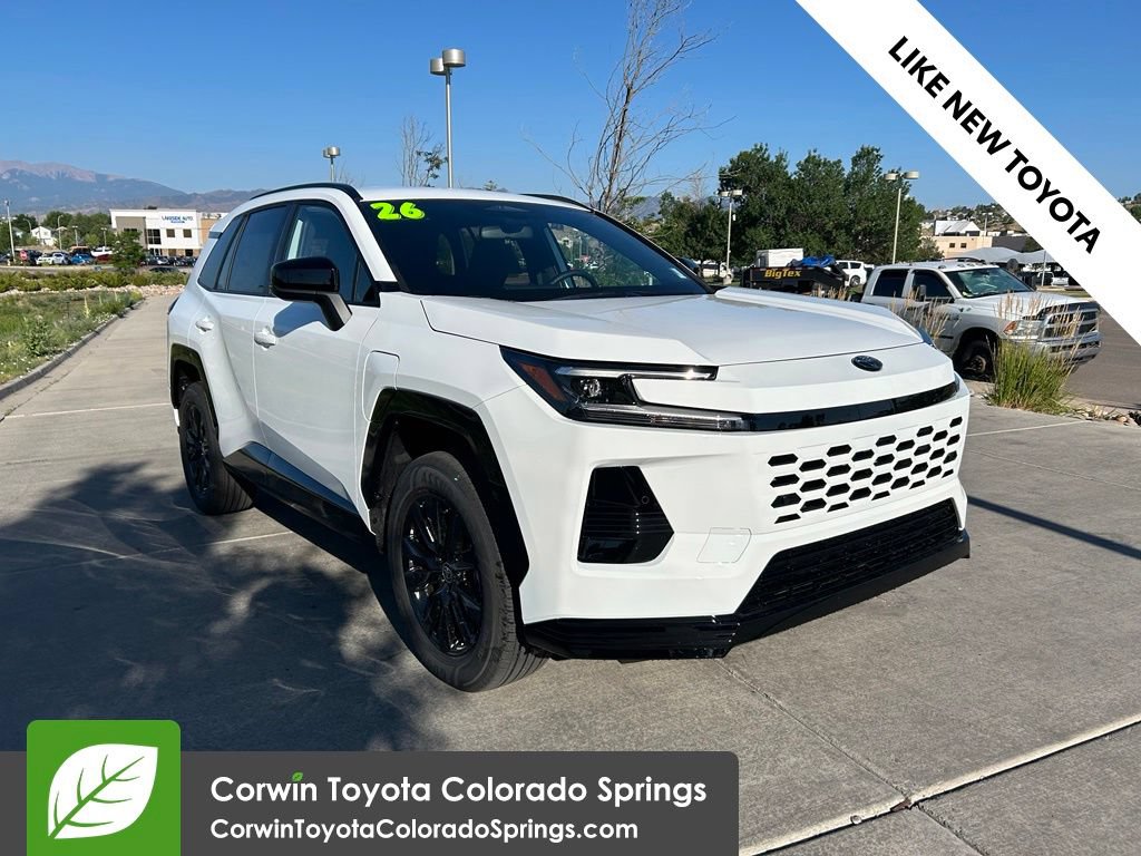 Used 2026 Toyota RAV4 SE AWD/4WD image 1