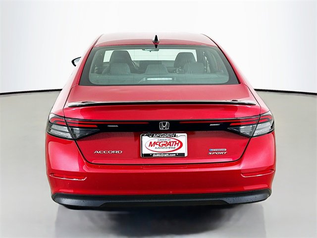 Certified 2024 Honda Accord Sport image 16