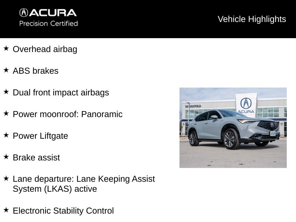 Certified 2025 Acura ADX A-Spec image 13