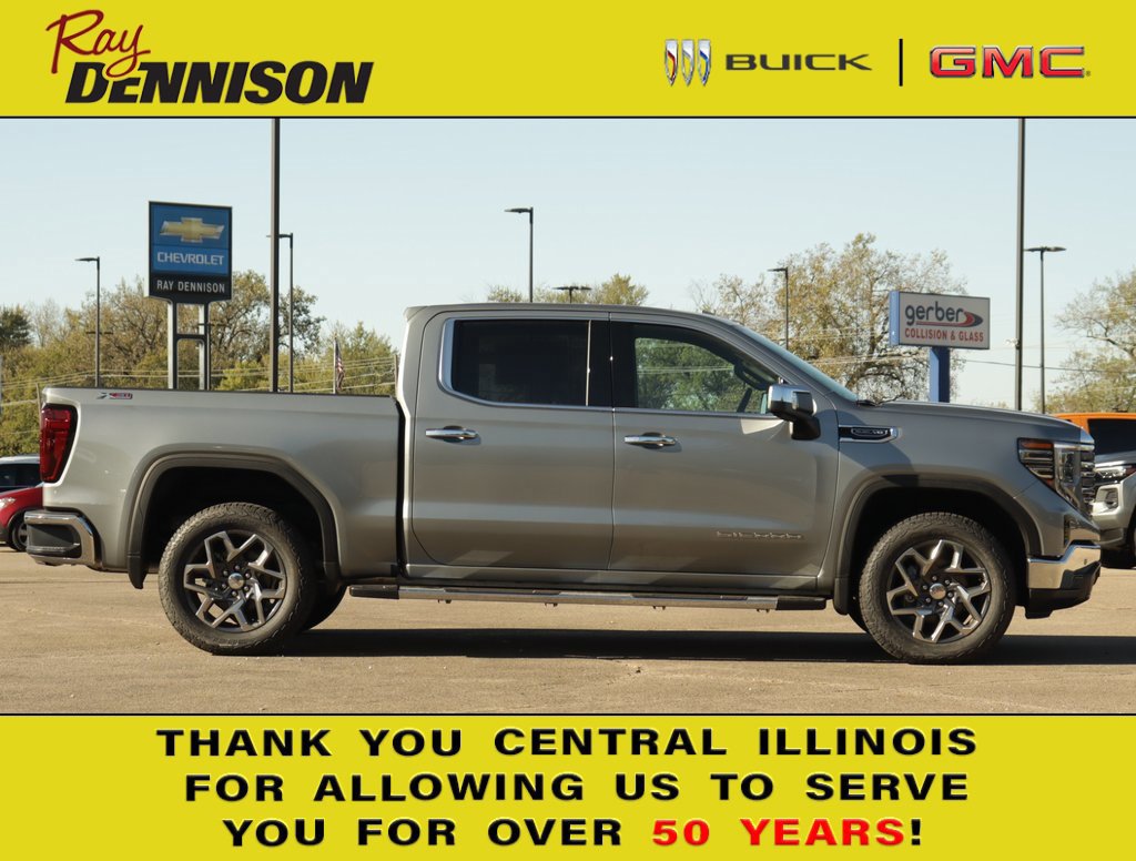 New 2026 GMC Sierra 1500 SLT w/ SLT Premium Plus Package image 8