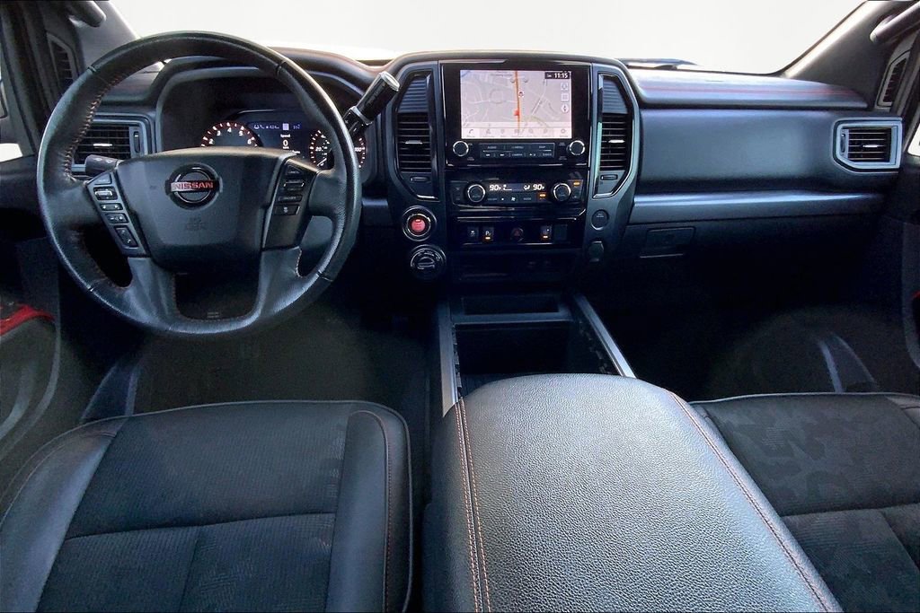 Used 2021 Nissan Titan PRO-4X image 7