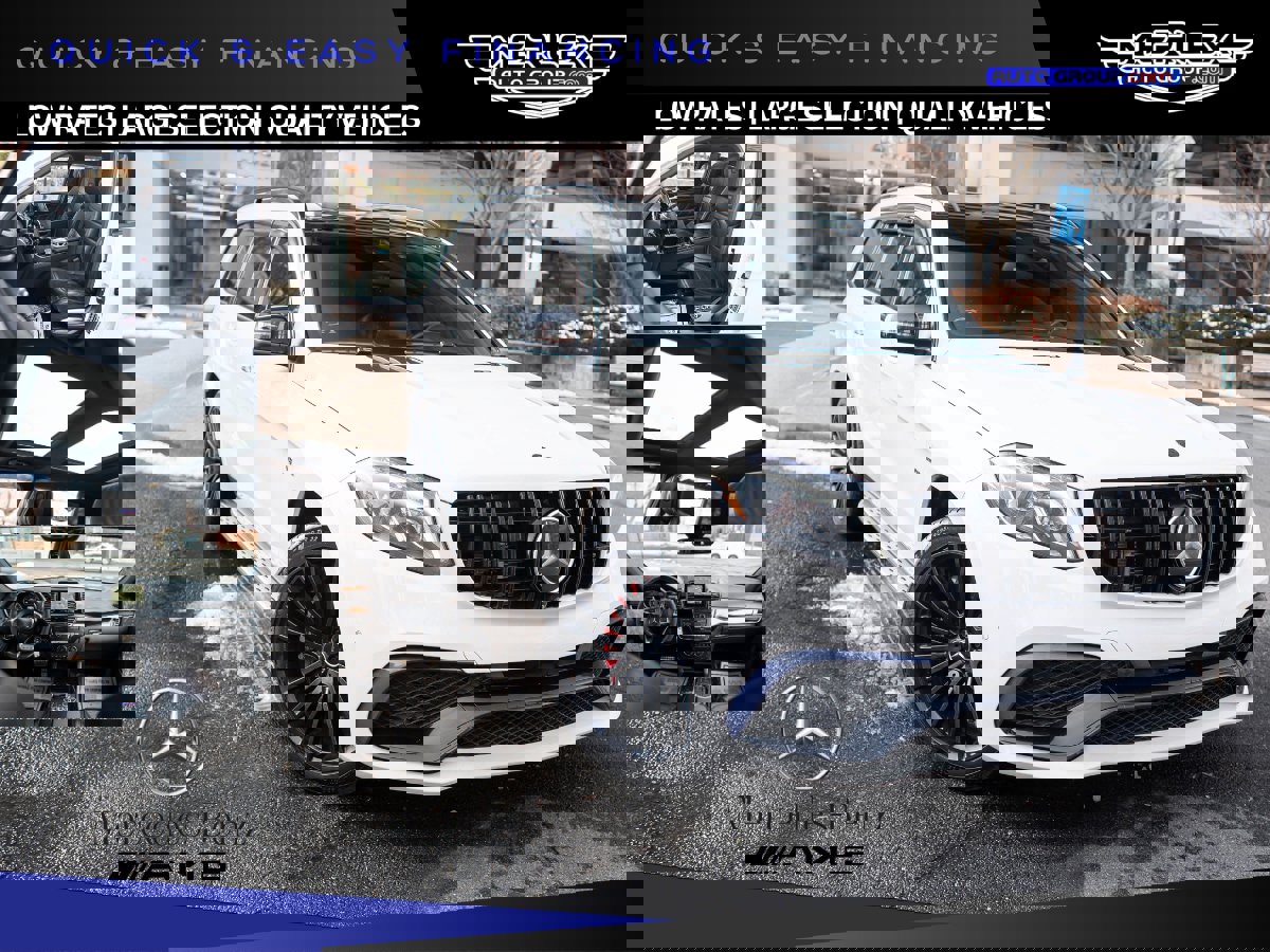 Used 2017 Mercedes-Benz GLS 63 AMG 4MATIC w/ AMG Night Styling Package image 1