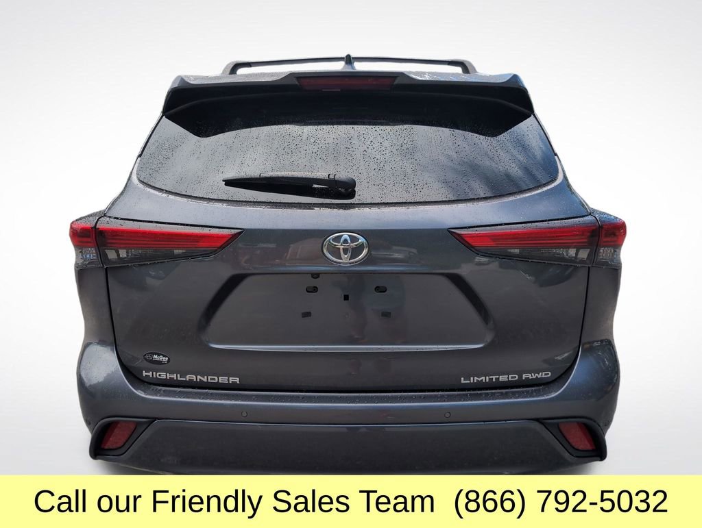 Used 2023 Toyota Highlander Limited AWD/4WD image 5