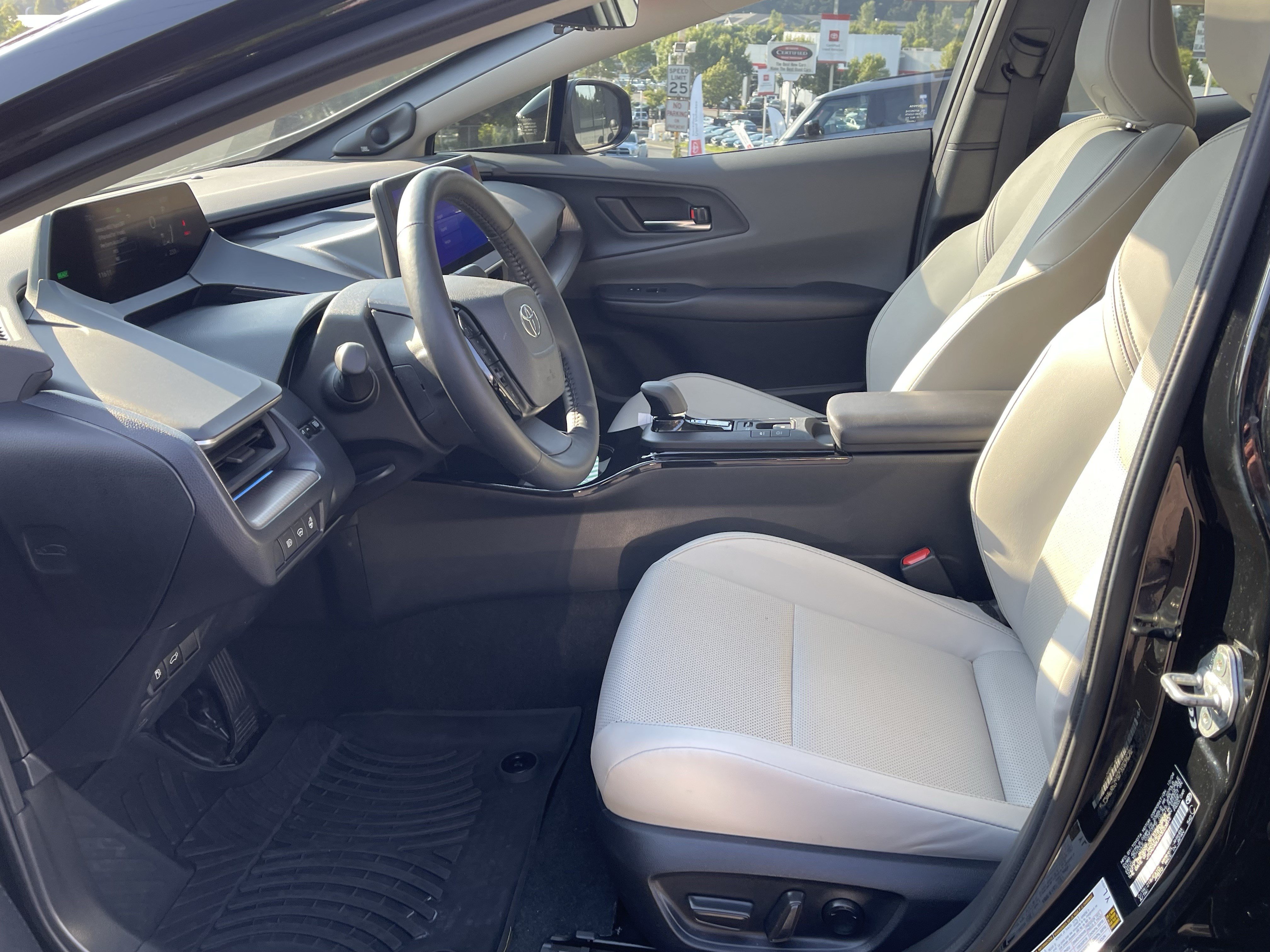 Certified 2024 Toyota Prius Limited w/ Limited Premium Package AWD/4WD image 10