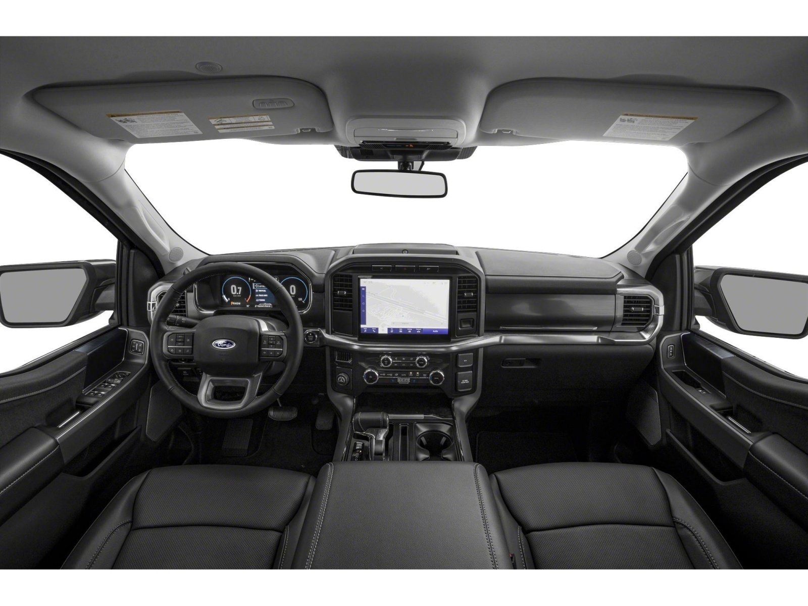 Used 2023 Ford F150 Lariat w/ Equipment Group 502A High AWD/4WD image 8