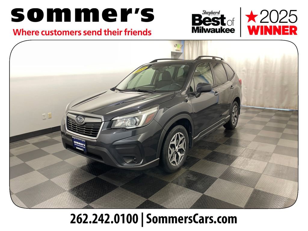 Used 2019 Subaru Forester Premium image 2