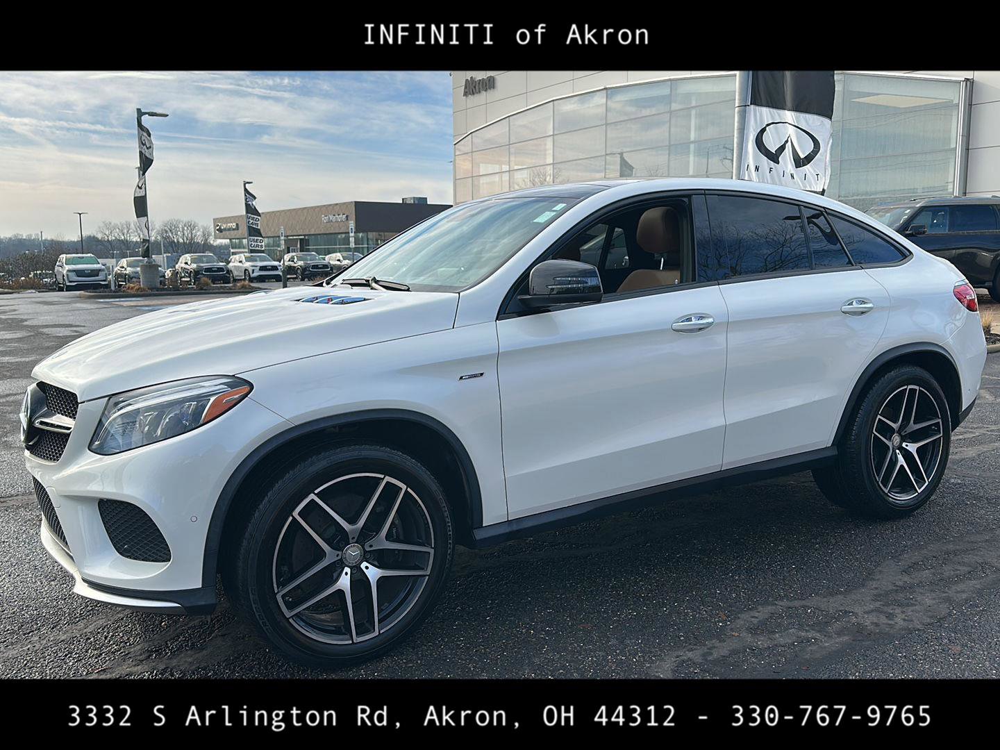 Used 2016 Mercedes-Benz GLE 450 4MATIC Coupe image 8