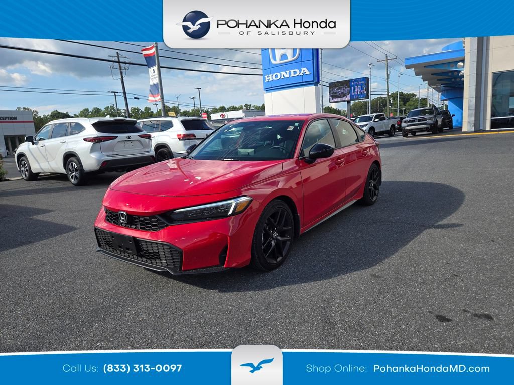 Used 2026 Honda Civic Sport