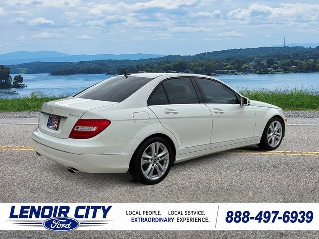 Used 2012 Mercedes-Benz C 300 4MATIC Sedan image 3