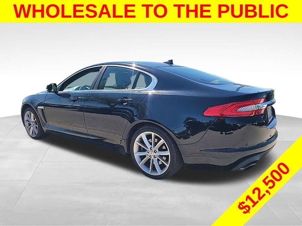 Used 2015 Jaguar XF Portfolio AWD/4WD image 3