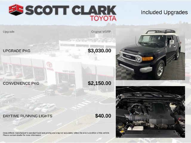 Used 2012 Toyota FJ Cruiser 4WD w/ Upgrade Pkg image 4