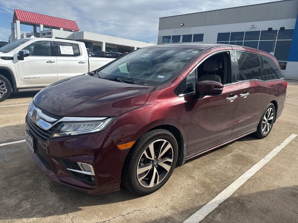 Used 2018 Honda Odyssey Elite image 1