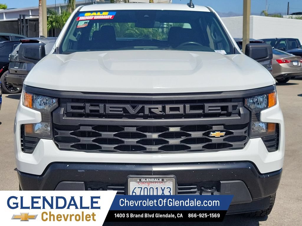 Certified 2024 Chevrolet Silverado 1500 W/T w/ Trailering Package RWD image 8