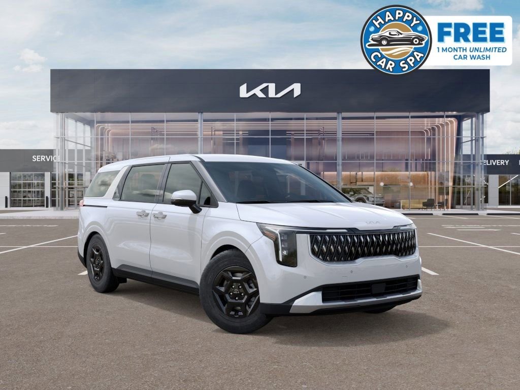 New 2026 Kia Carnival