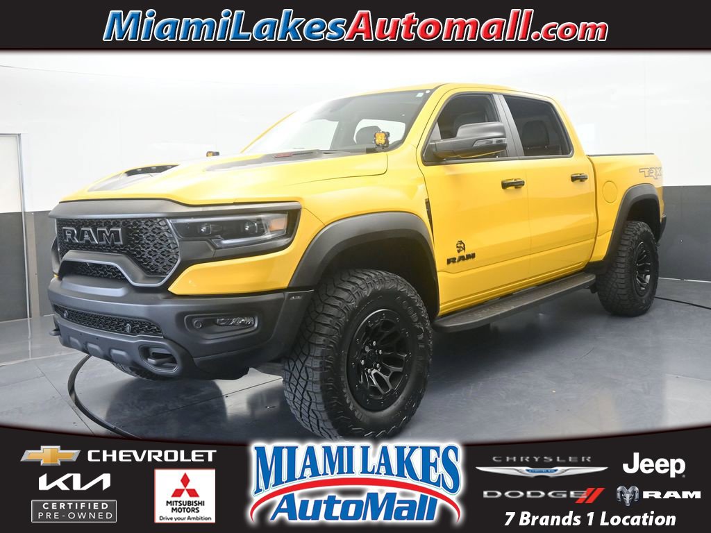 Used 2023 RAM 1500 TRX w/ TRX Level 2 Equipment Group