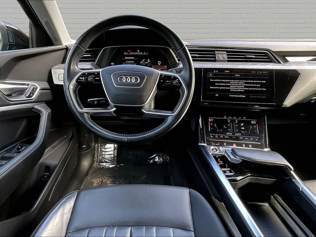 Used 2021 Audi e-tron Premium Plus w/ Premium Plus Package AWD/4WD image 8