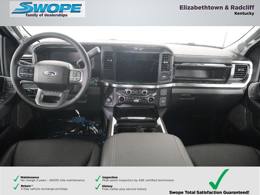 New 2025 Ford F350 Lariat w/ Chrome Package image 11