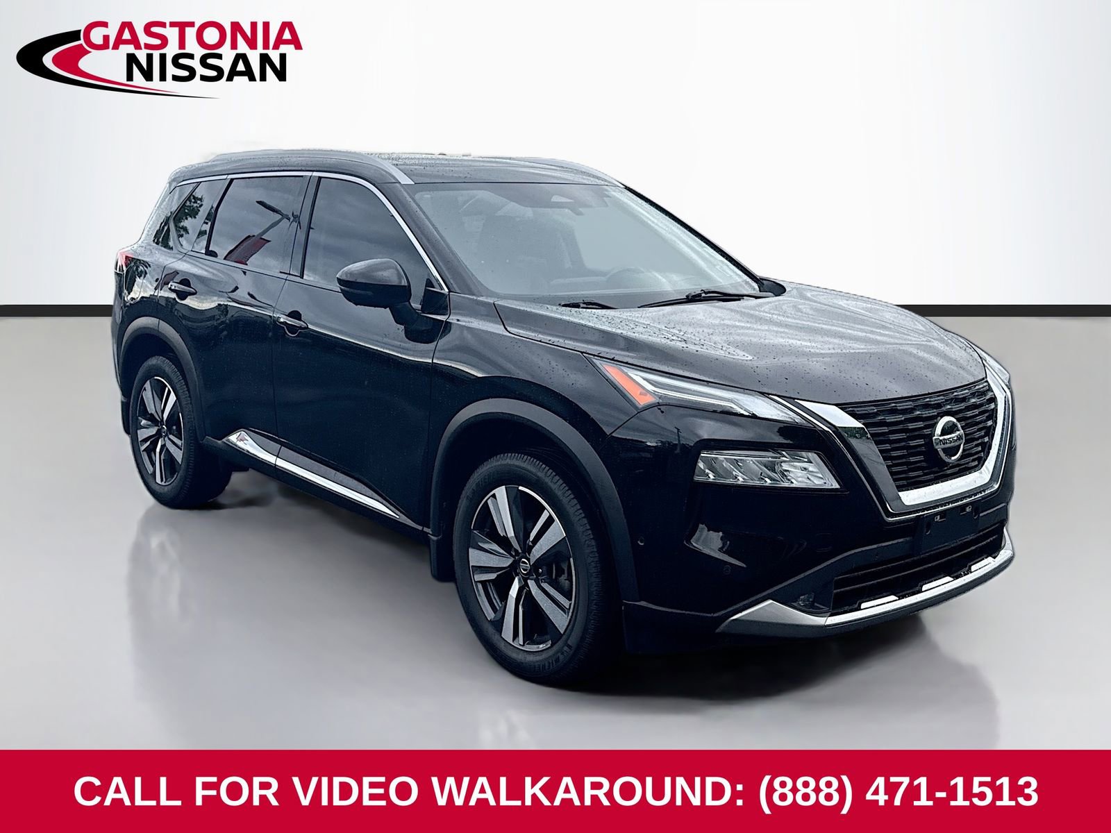 Used 2021 Nissan Rogue Platinum AWD/4WD image 1