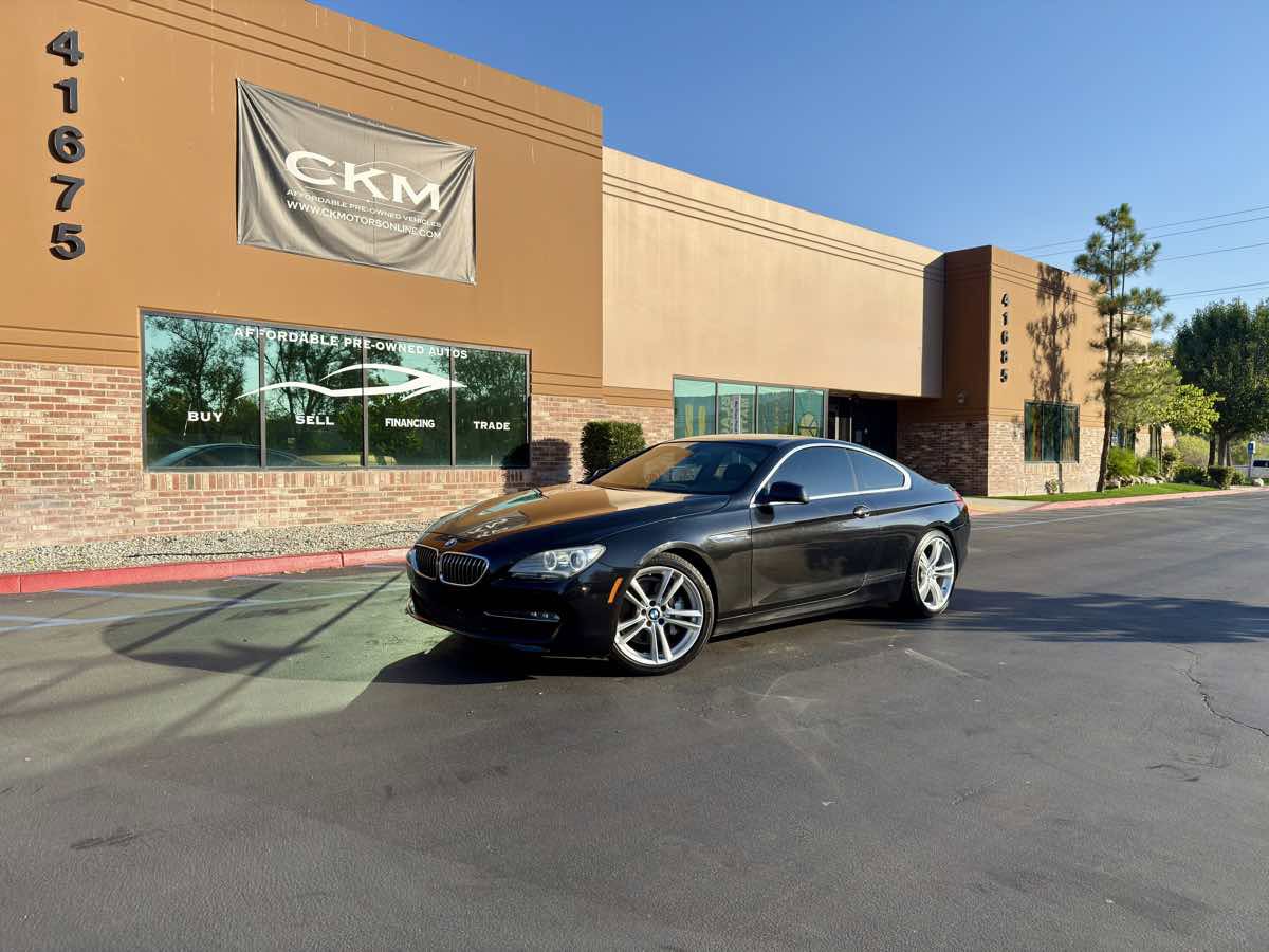 Used 2013 BMW 640i Coupe image 2