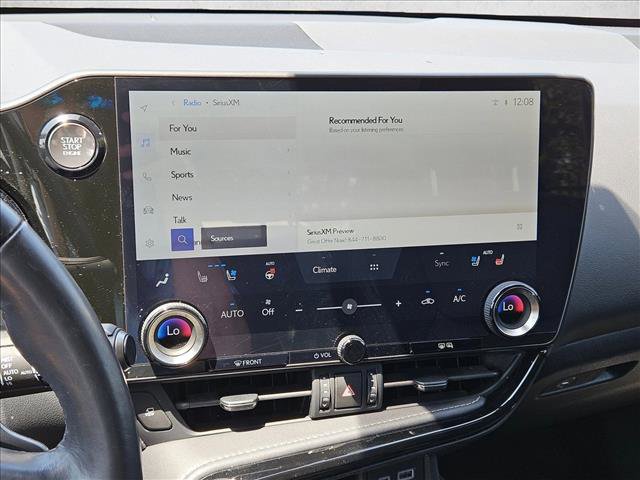 Used 2024 Lexus NX 350 AWD w/ Vision Package image 14