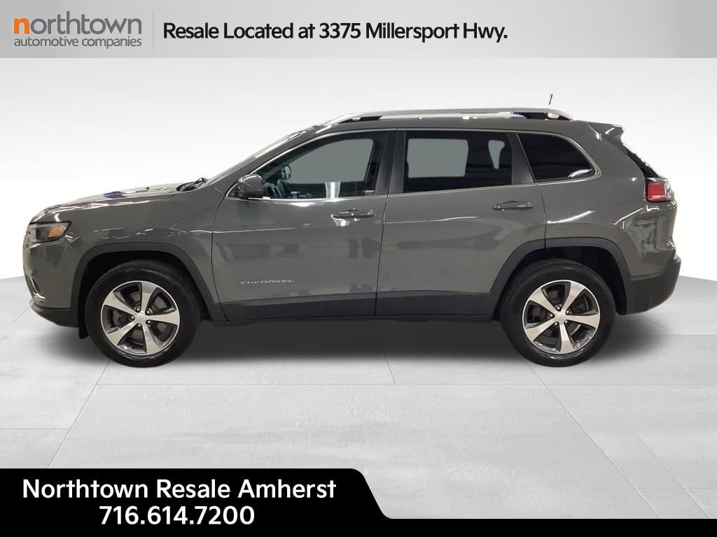 Used 2019 Jeep Cherokee Limited image 3