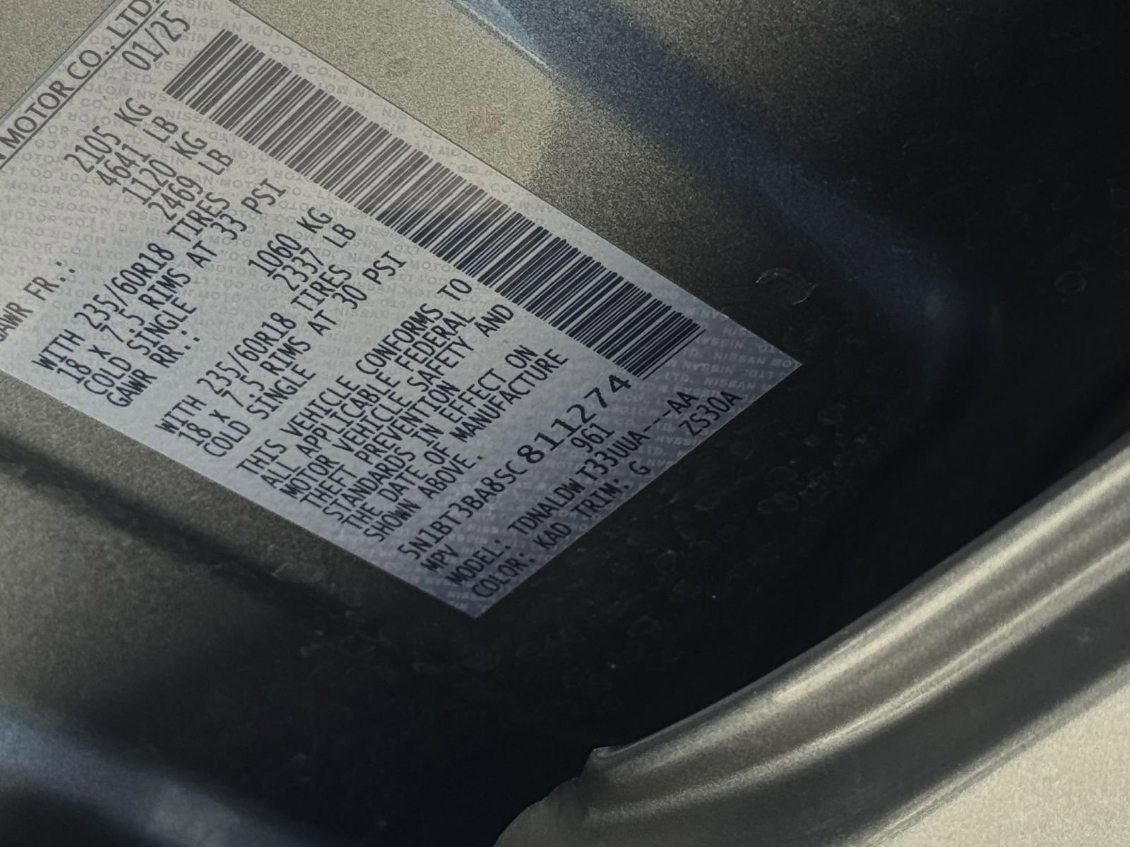 Used 2025 Nissan Rogue SV FWD image 31