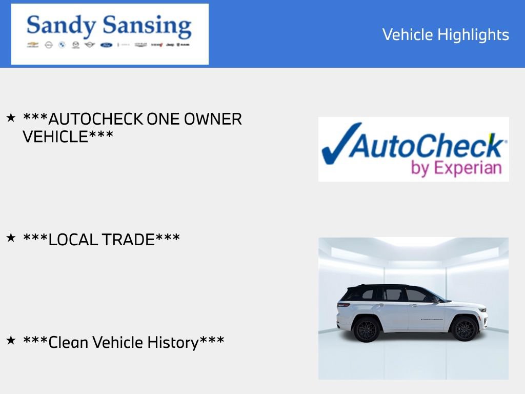 Used 2024 Jeep Grand Cherokee Summit w/ High Altitude Package AWD/4WD image 7