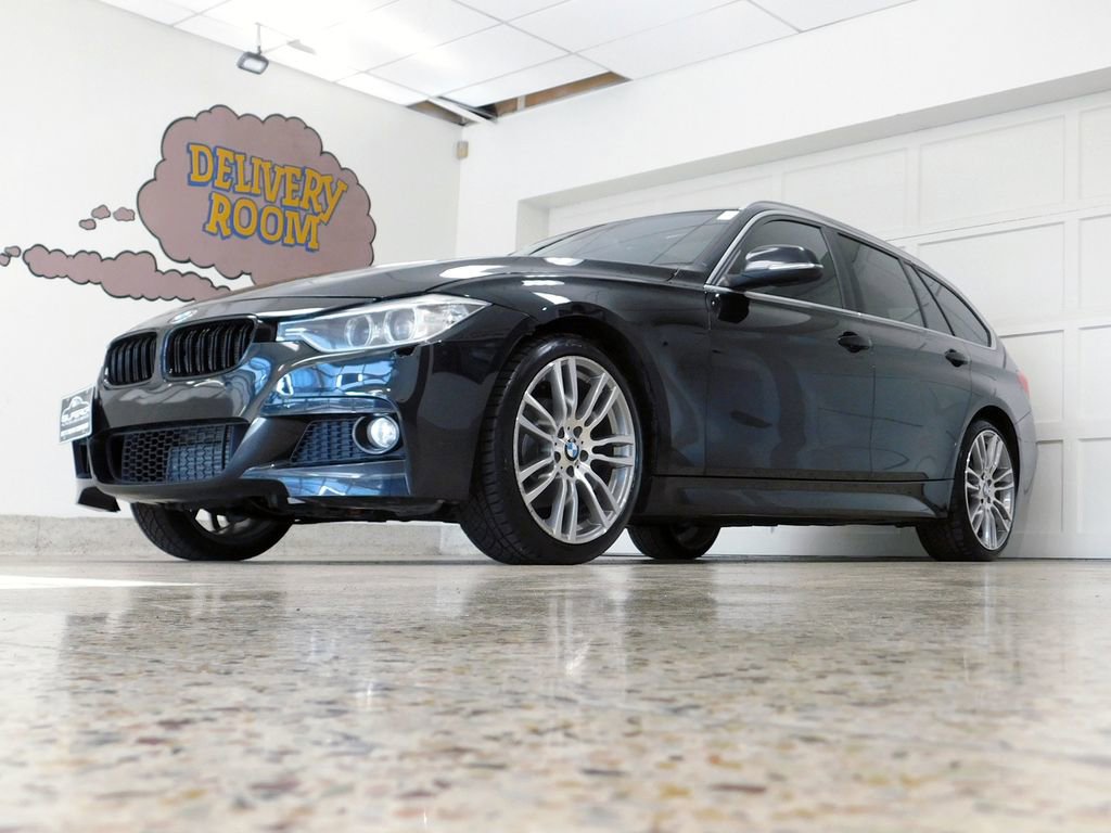 Used 2015 BMW 328i xDrive Wagon AWD/4WD image 7