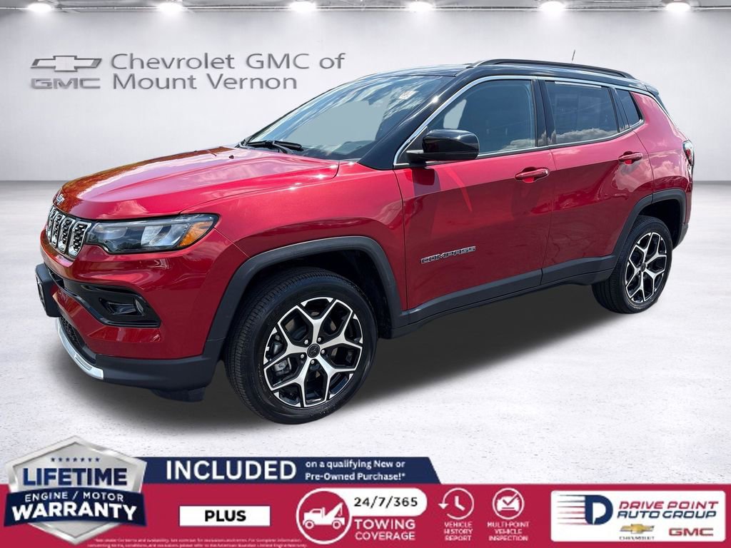 Used 2026 Jeep Compass Limited AWD/4WD video 1