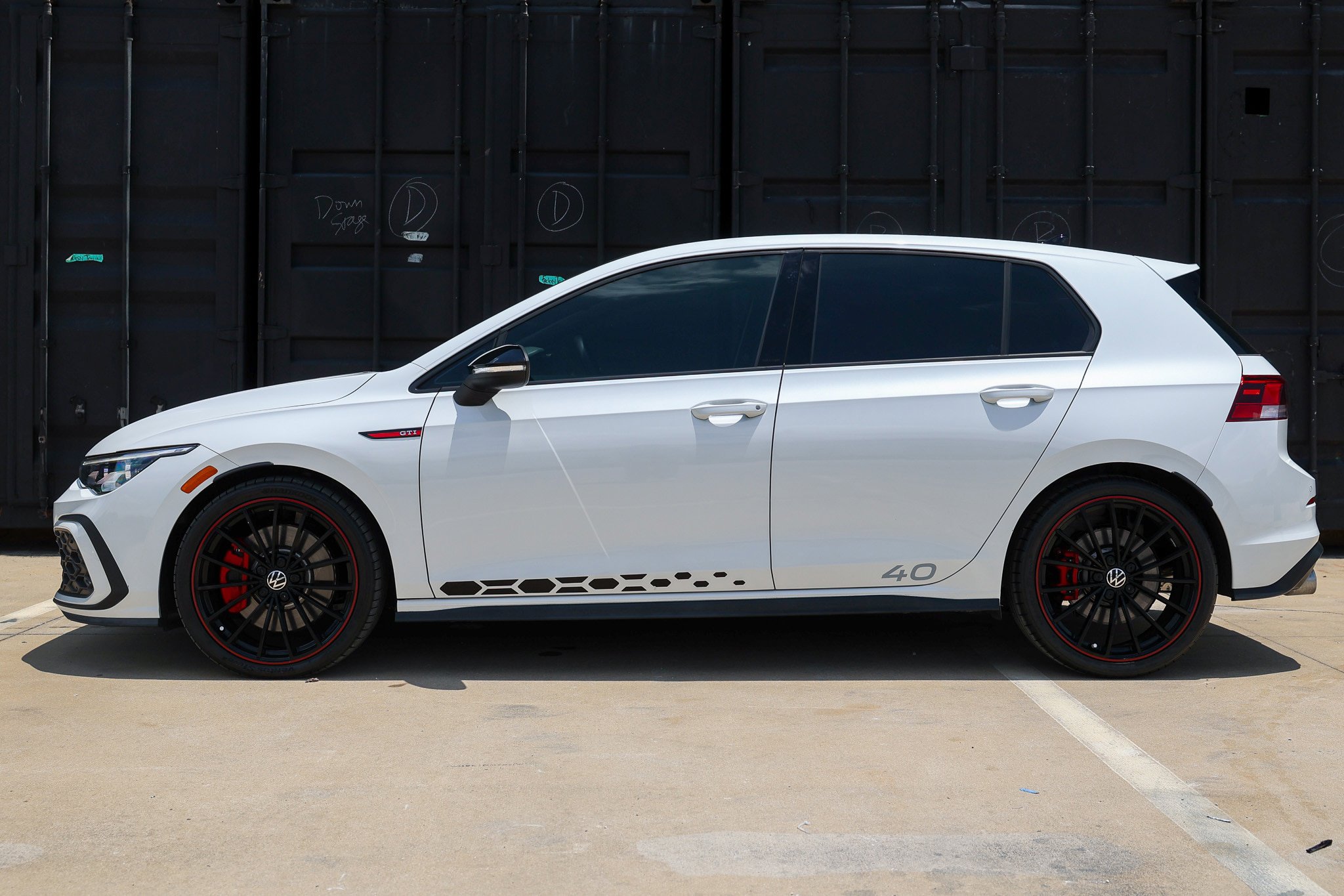 Used 2023 Volkswagen GTI 40th Anniversary Edition FWD image 4