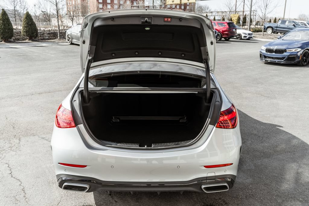 Used 2023 Mercedes-Benz C 300 4MATIC Sedan image 30