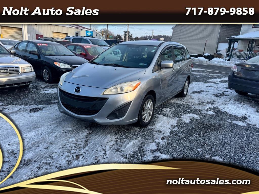 Used 2012 MAZDA MAZDA5 Sport