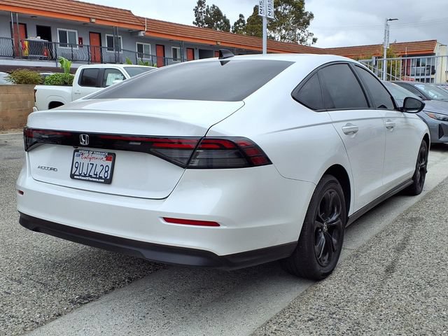 Used 2025 Honda Accord SE image 20
