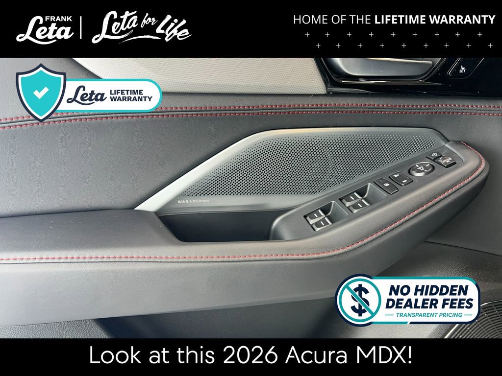 New 2026 Acura MDX A-Spec AWD/4WD image 19