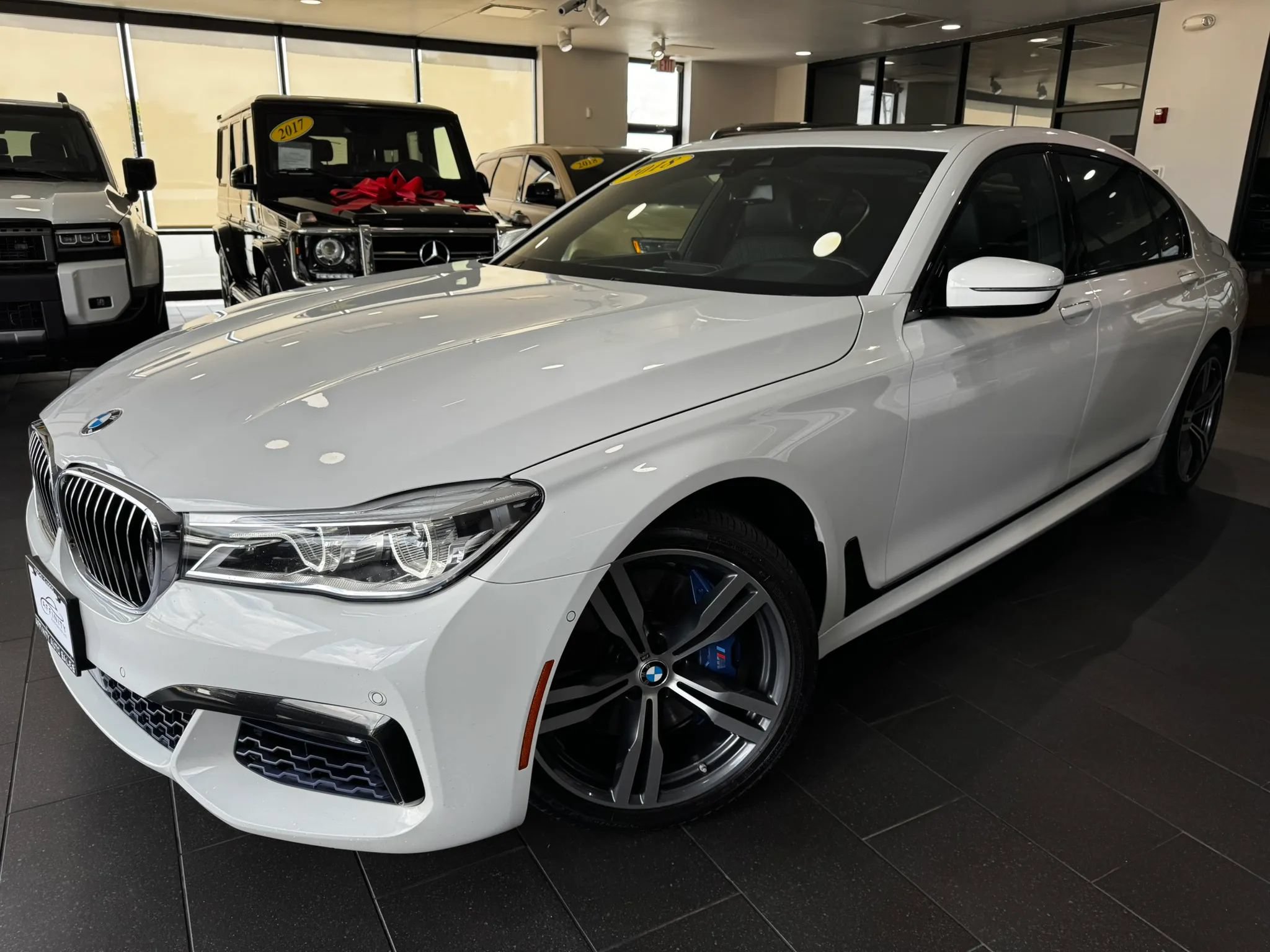 Used 2018 BMW 750i xDrive