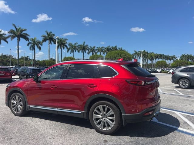 Used 2022 MAZDA CX-9 Signature AWD/4WD image 12