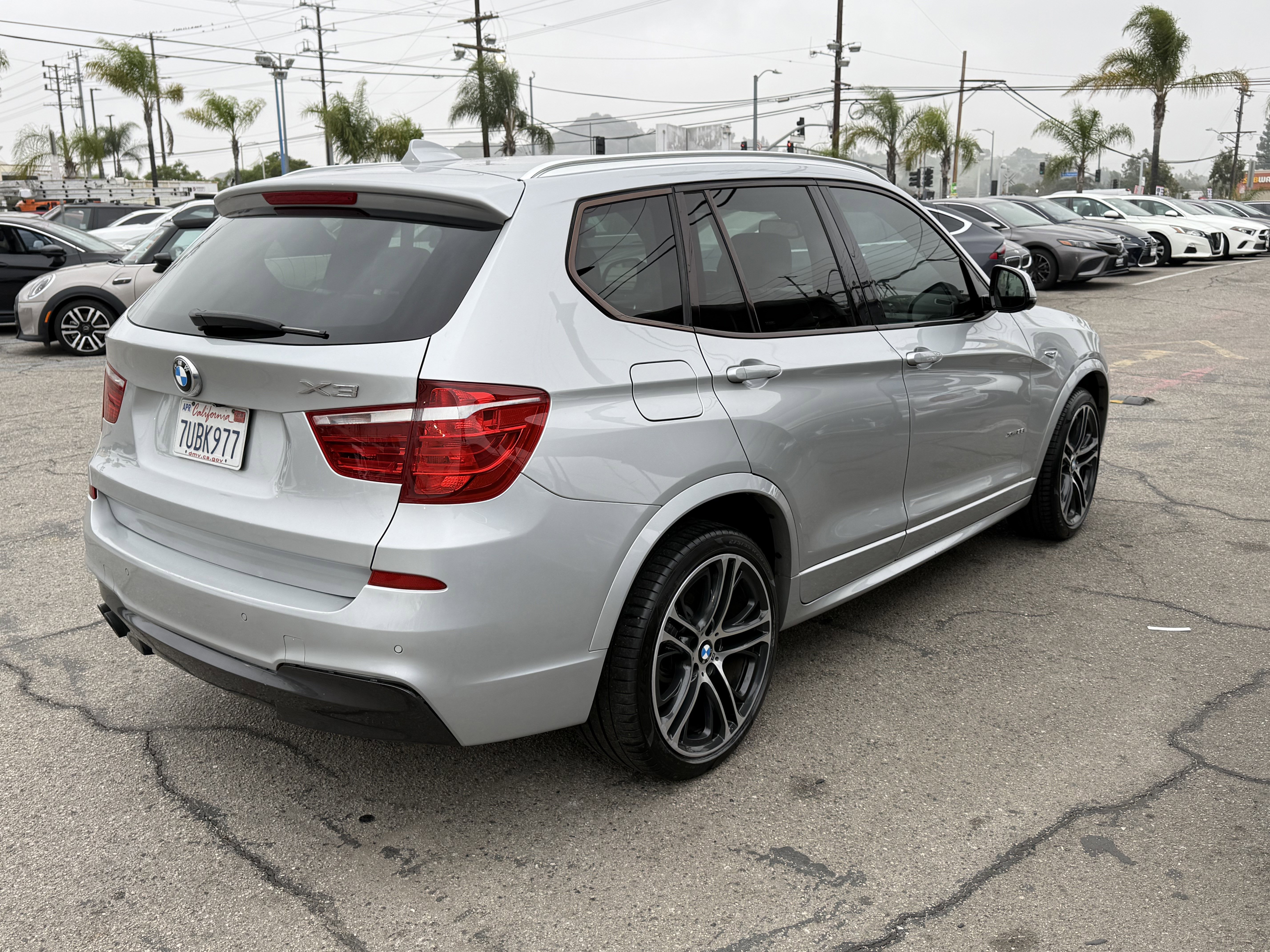 Used 2016 BMW X3 xDrive35i w/ M Sport image 7