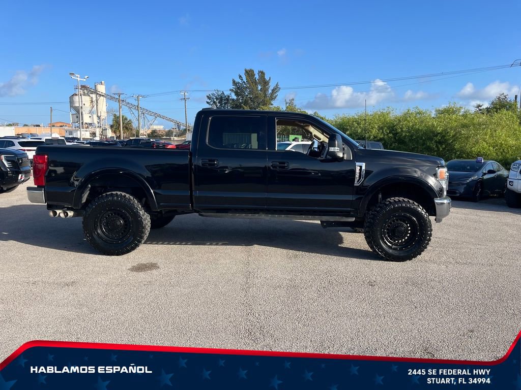 Used 2022 Ford F250 Lariat w/ Tremor Off-Road Package AWD/4WD image 4
